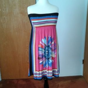 designer Dresses - Multi color tube dress NNW designer Dresses - Multi color tube dress NNW